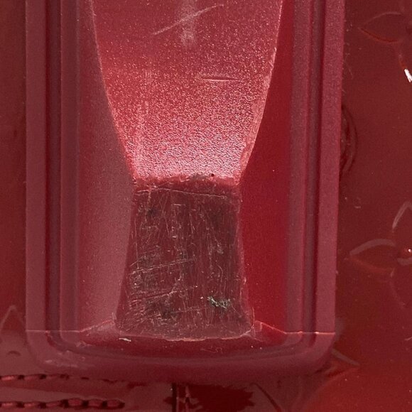 LOUIS VUITTON Pegase 45 Pomme d'Amour Monogram Vernis Luggage bran-765-090425 - Picture 9 of 14